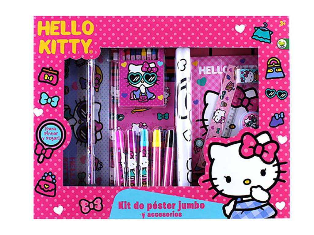 Festeja el Día del Niño con estos adorables regalos de Hello Kitty 0