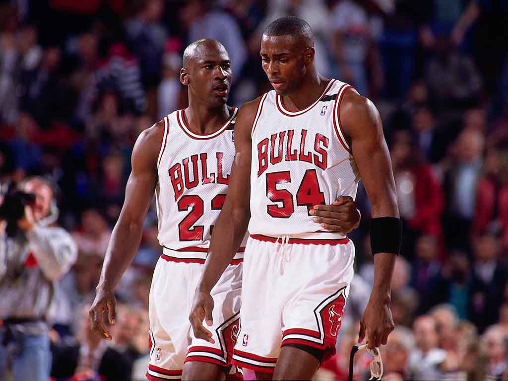 1992 NBA Playoffs:  Cleveland Cavaliers vs. Chicago Bulls