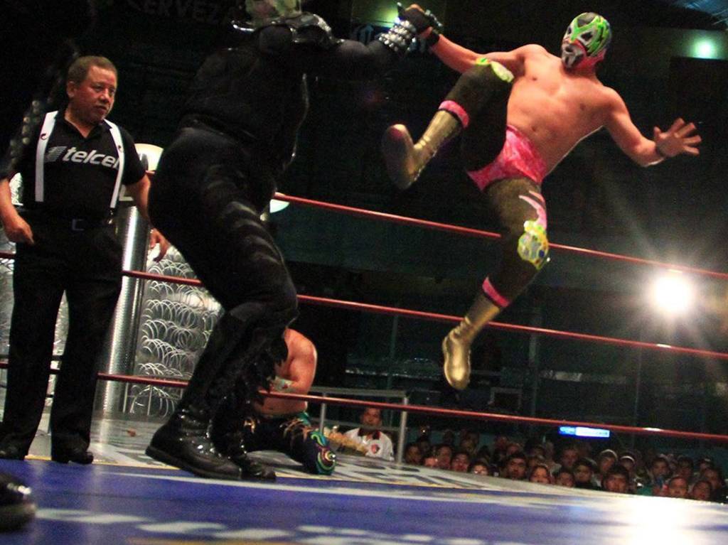 lucha libre luchador