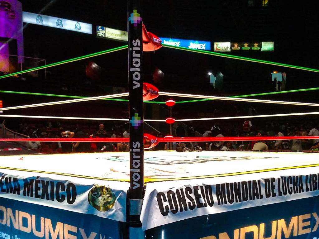 lucha libre ring