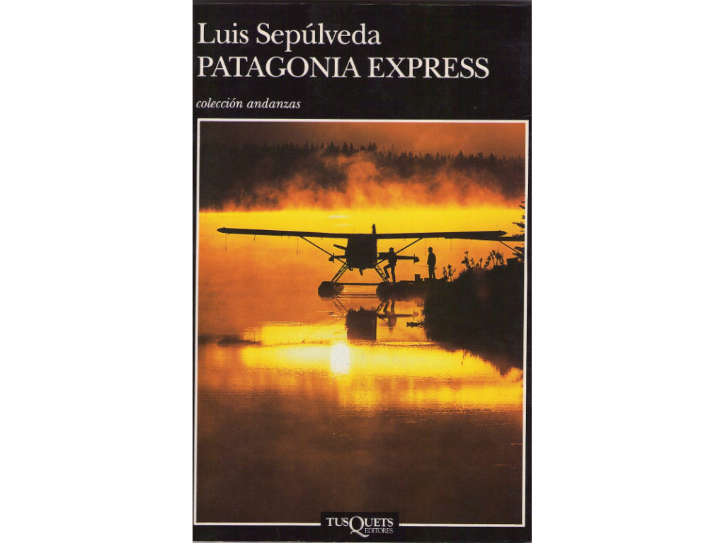 luis sepulveda comida gaucha, patagonia express