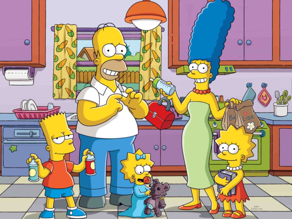 Maratón de Los Simpson en FOX CHANNEL