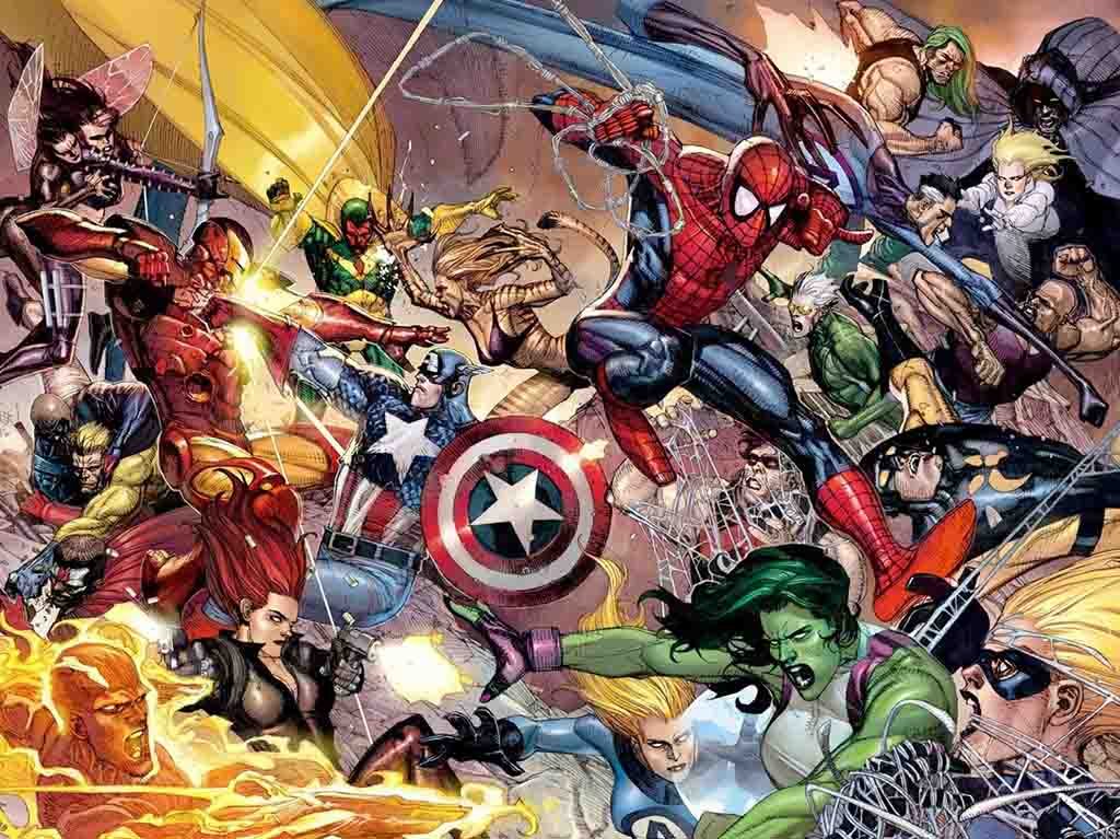 marvel comics gratis por cuarentena de coronavirus