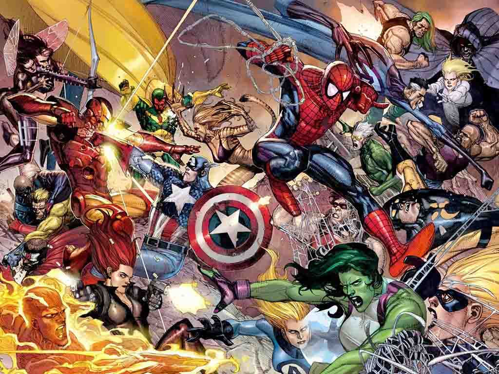 ¡Cómics gratis de Marvel para leer durante la cuarentena!