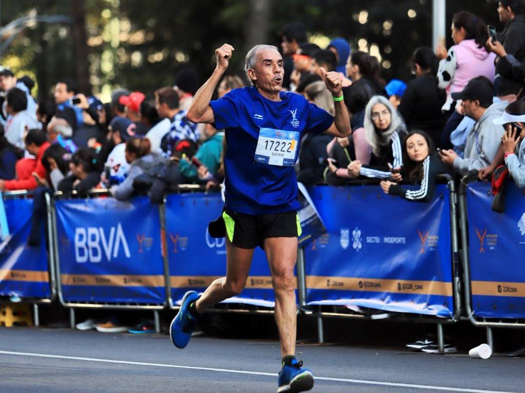 Medio Maratón de la Ciudad de México participante