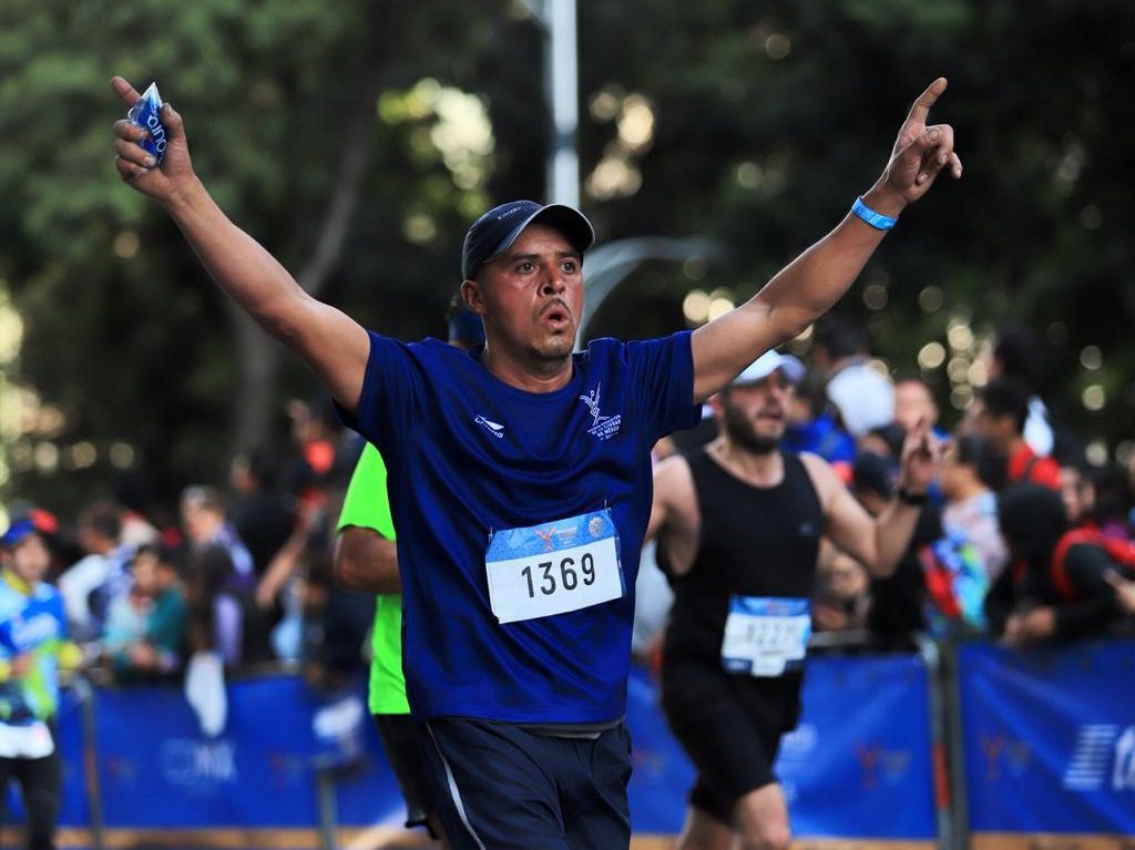 Medio Maratón de la Ciudad de playera