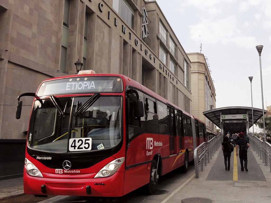 metrobus estaciones cerradas fase 3