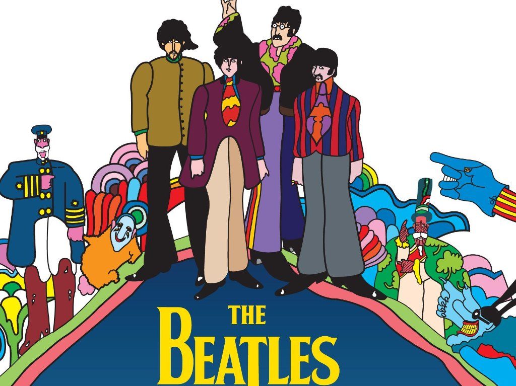 Mira gratis Yellow Submarine de The Beatles ¡con karaoke!