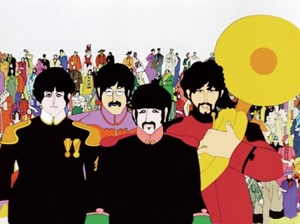 Mira gratis Yellow Submarine de The Beatles con karaoke