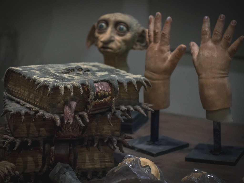 Mira la exposición virtual Harry Potter: Una historia de magia