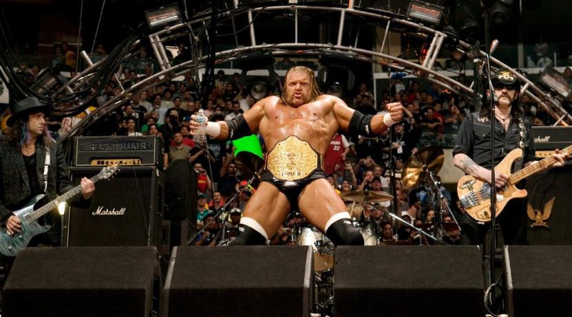 Triple H festeja 25 años en la WWE 1