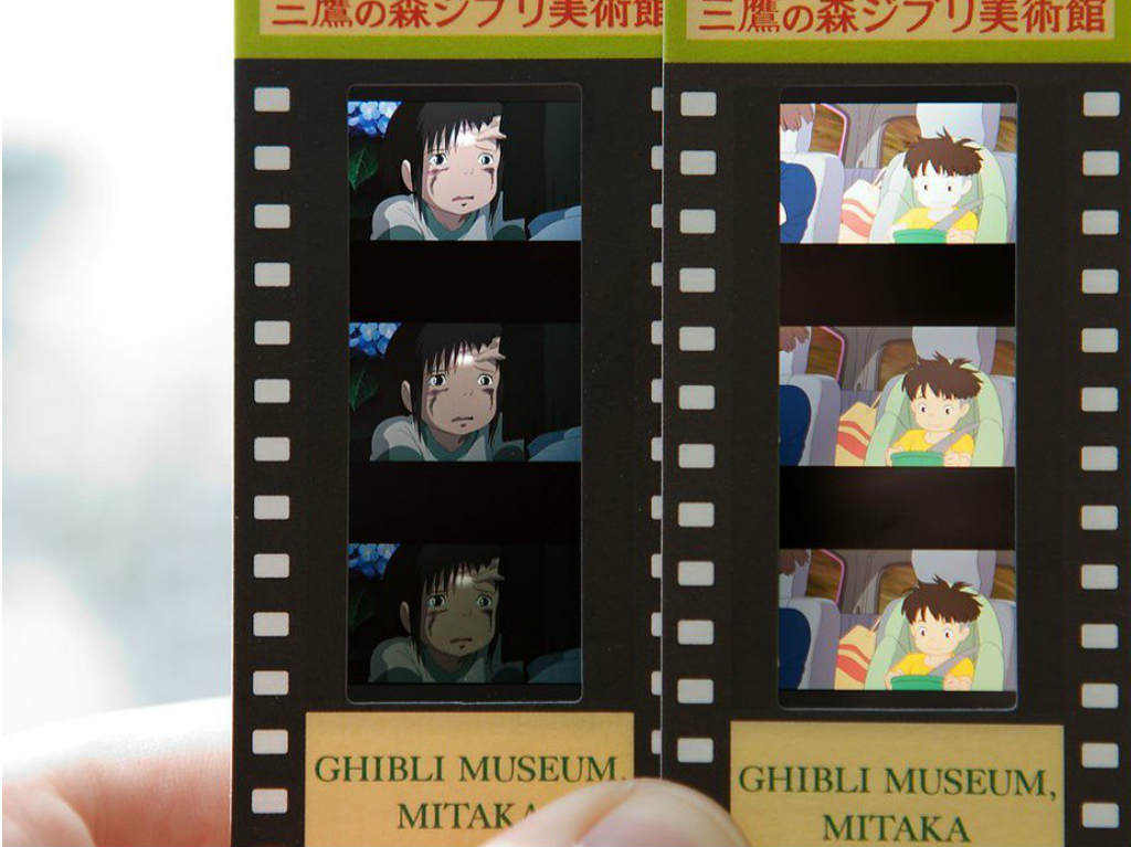 tickey museo ghibli