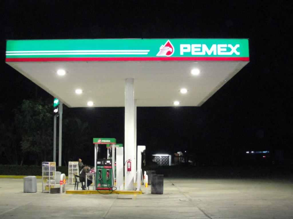 Negocios abiertos durante la contingencia pemex