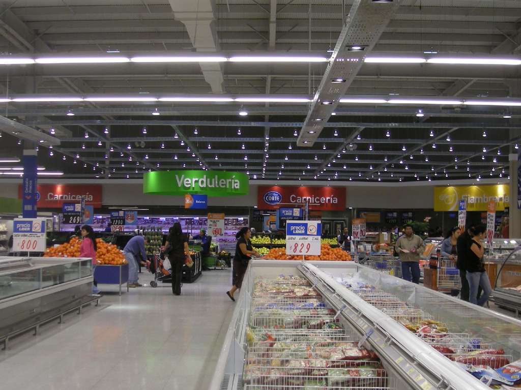 Negocios abiertos durante la contingencia supermercado
