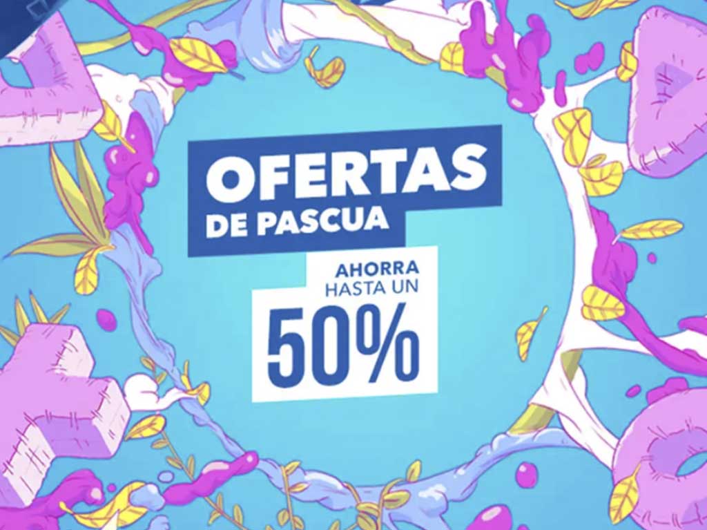 ofertas de pascua de playstation