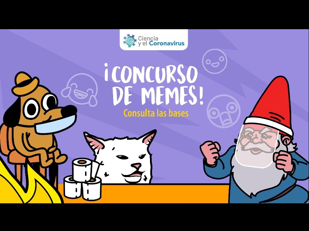 Participa en el concurso de memes sobre coronavirus