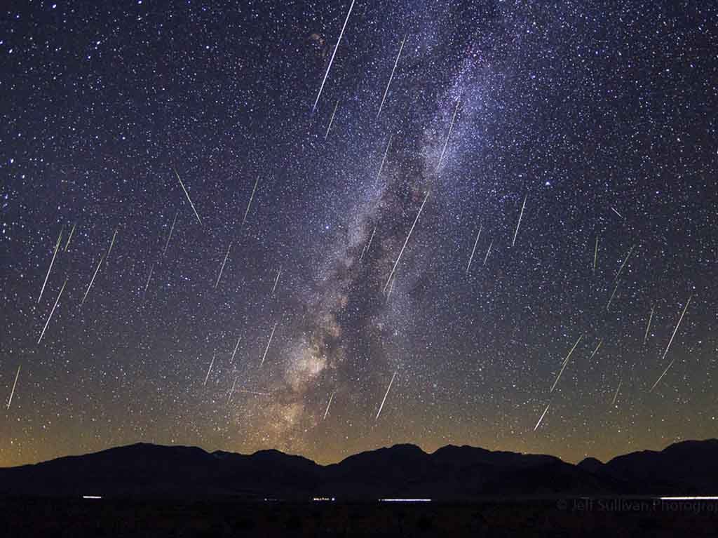 liridas lluvia de meteoritos abril 2020