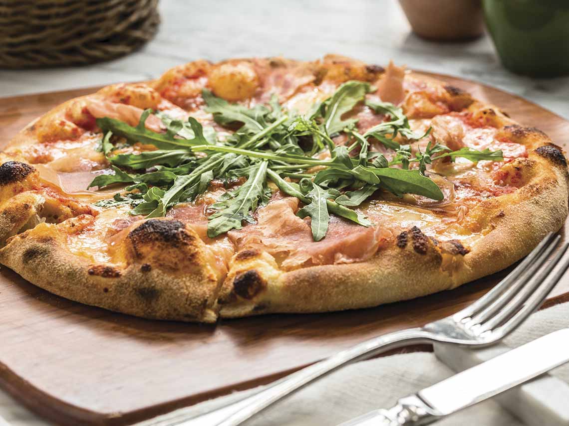 pizzas para llevar a domicilio, ballaro