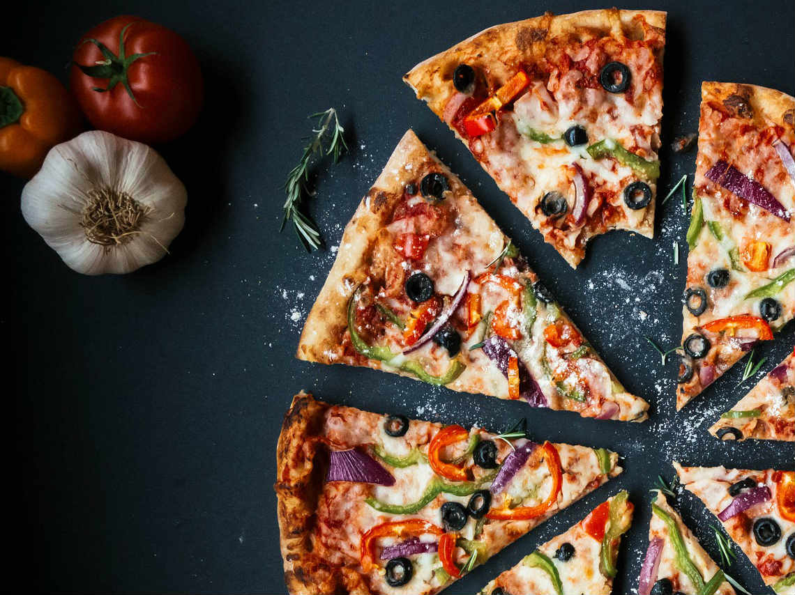 pizzas para llevar a domicilio, la fabbrica