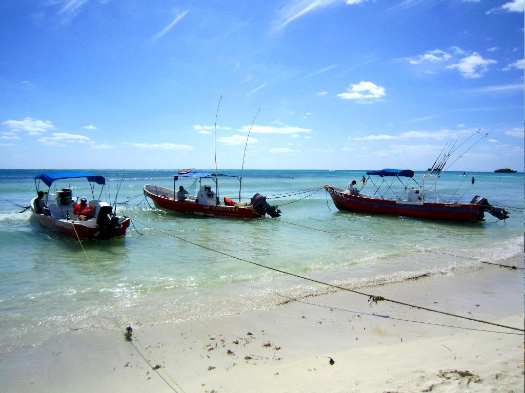 Playas de México cierran playa del carmen
