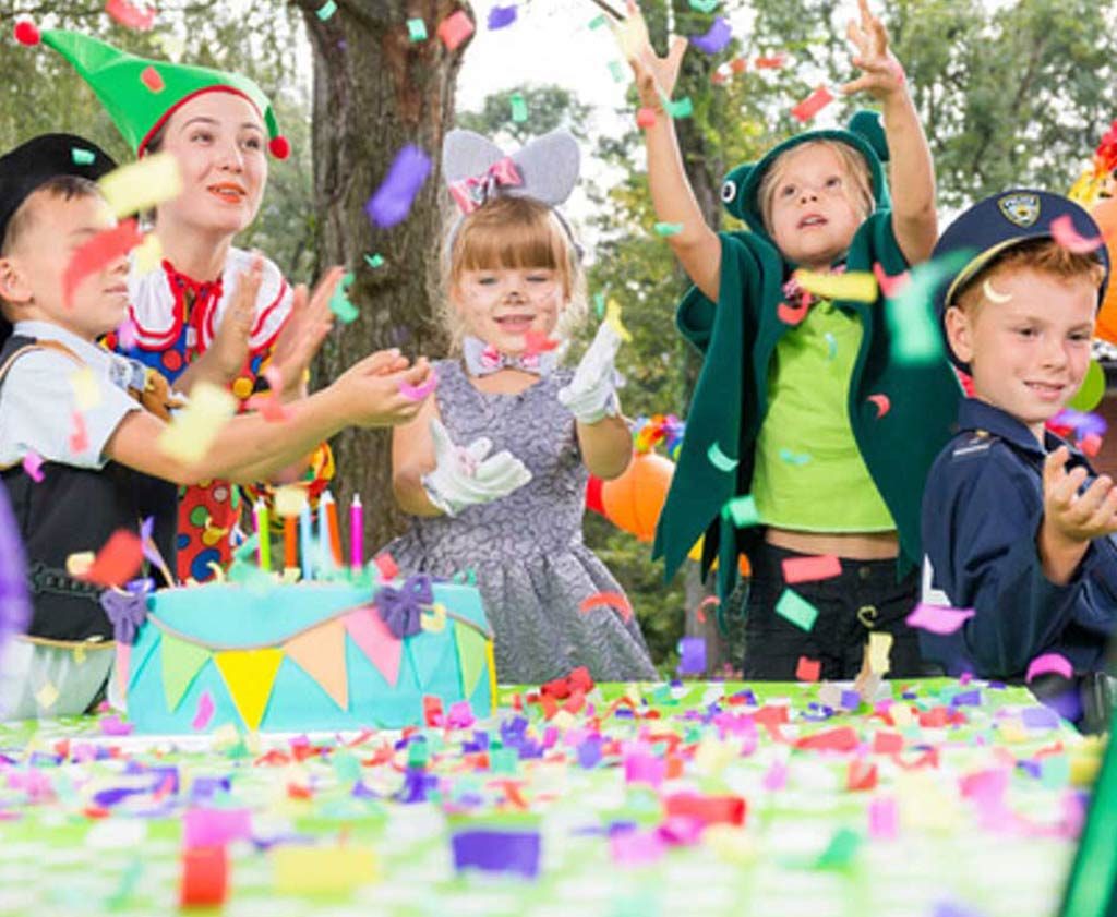 Festeja en grande a los más pequeños de la familia en casa