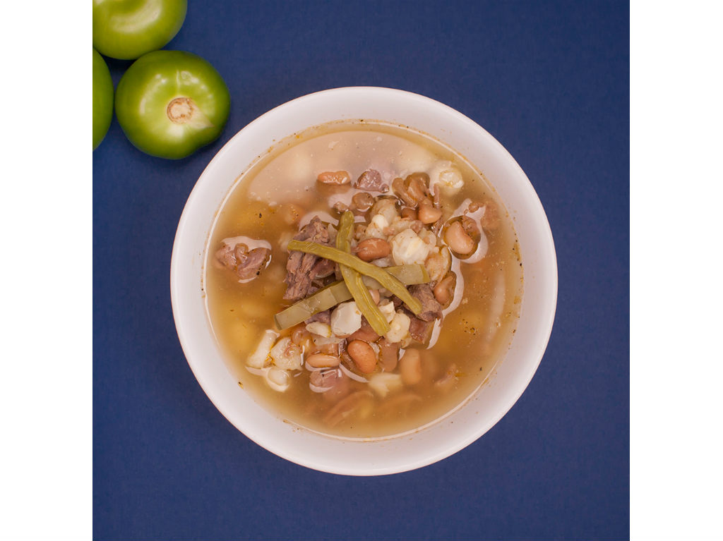 pozole a domicilio en CDMX, caldos animo