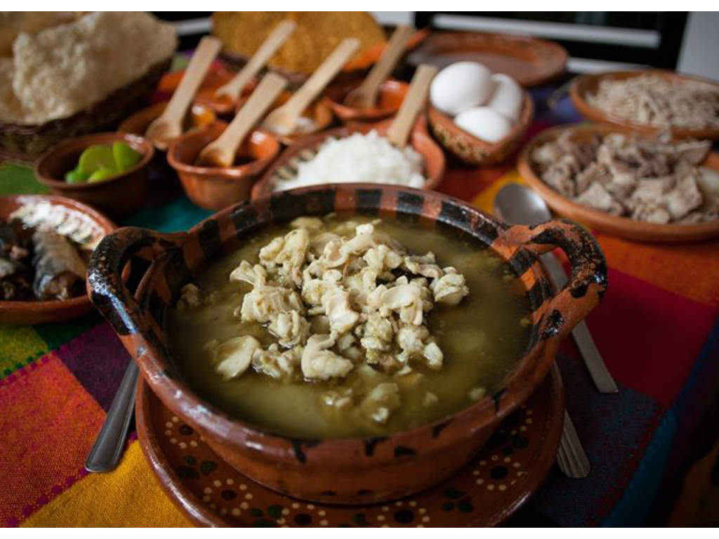 pozole a domicilio en CDMX, tixtla