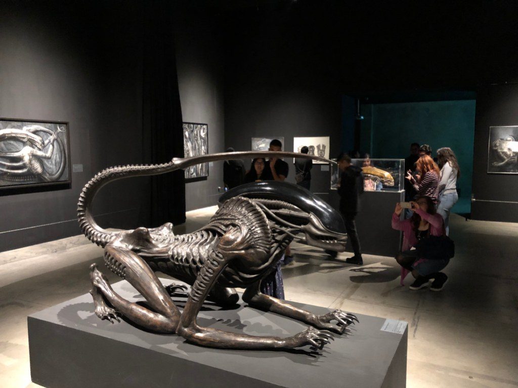 Recorrido virtual por la exposición de H.R. Giger