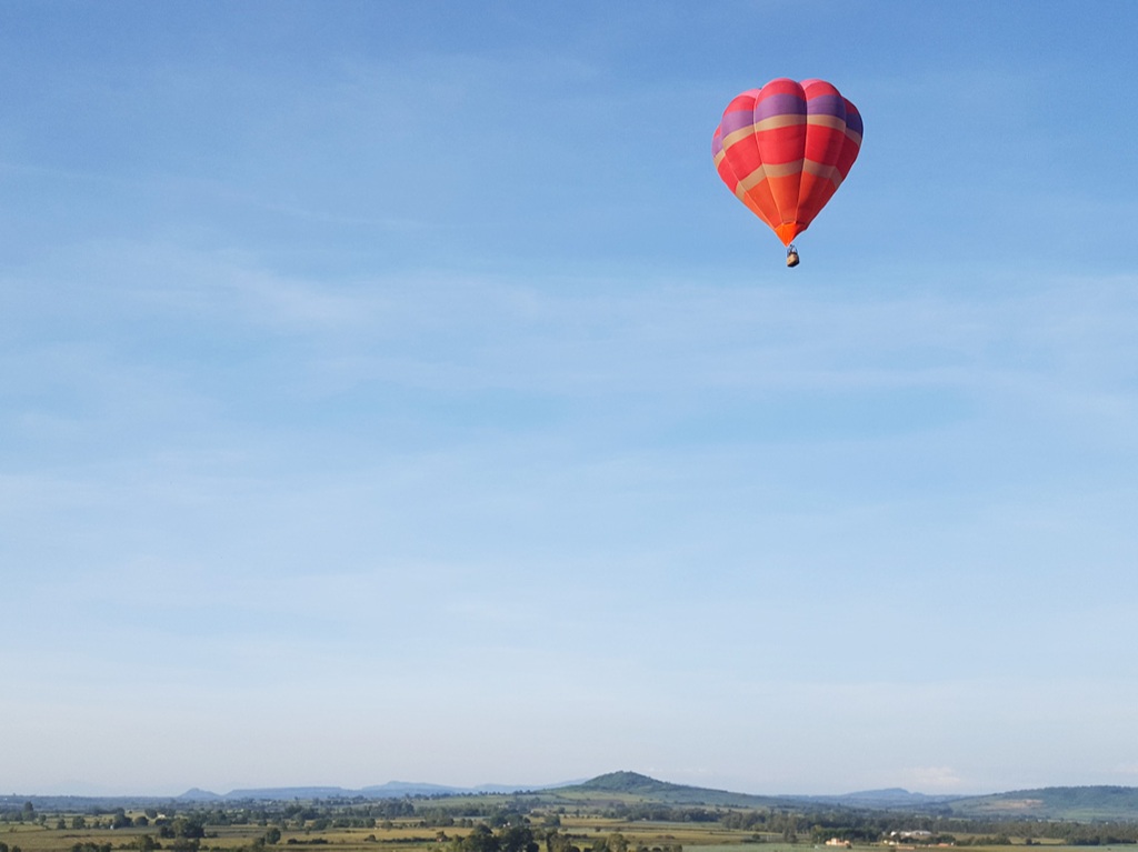 Recorridos virtuales por Teotihuacán globos