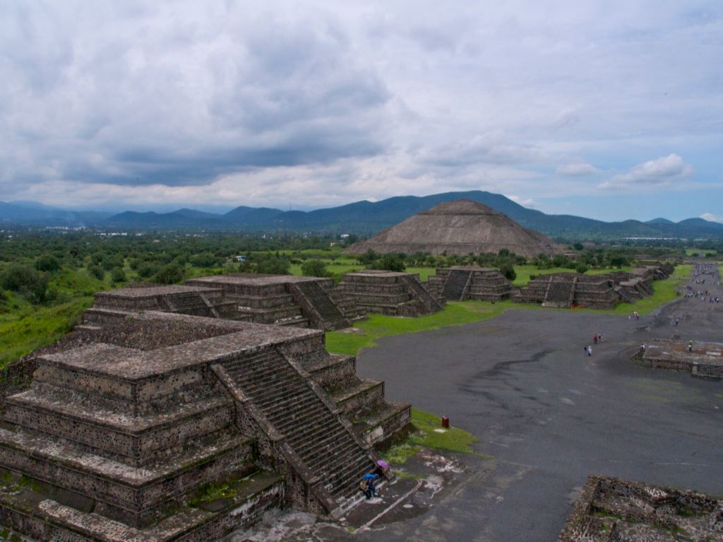Recorridos virtuales por Teotihuacán pirámides