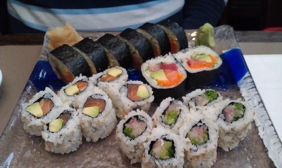 restaurantes de sushi en CDMX con servicio a domicilio, daruma