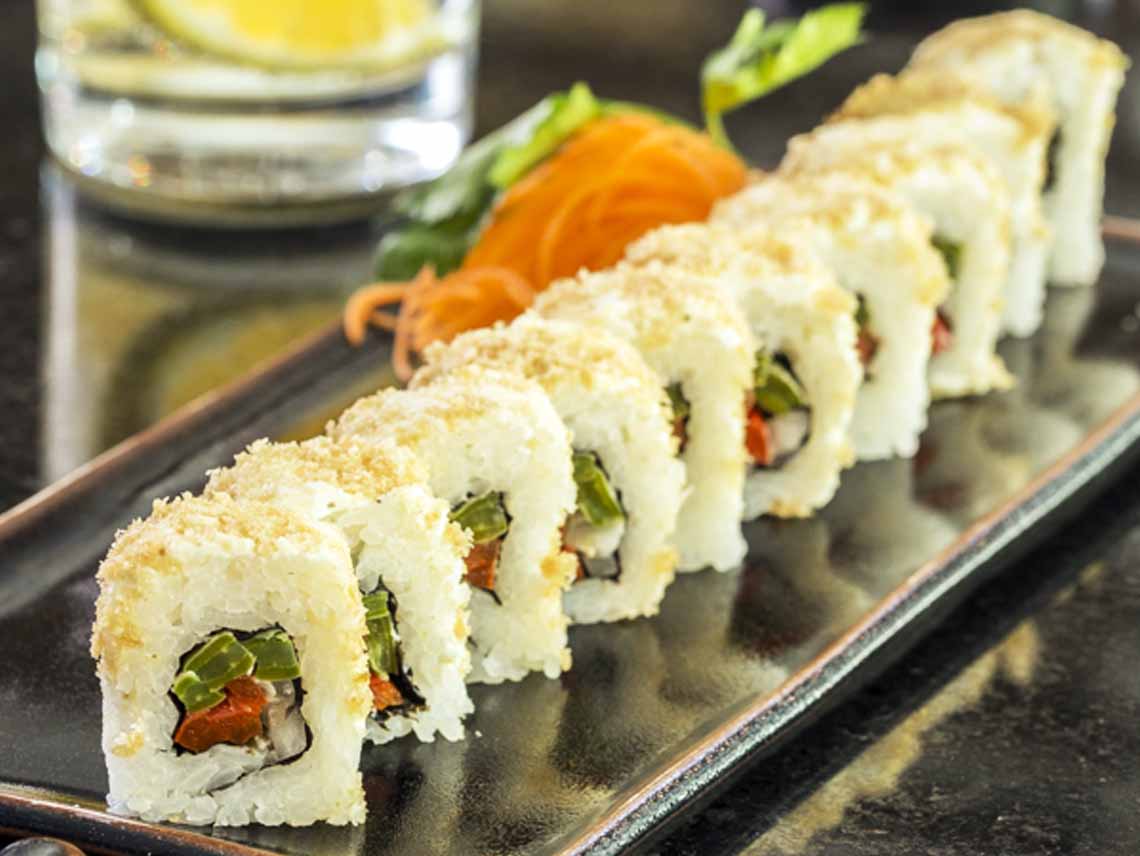 restaurantes de sushi en CDMX con servicio a domicilio, el japonez