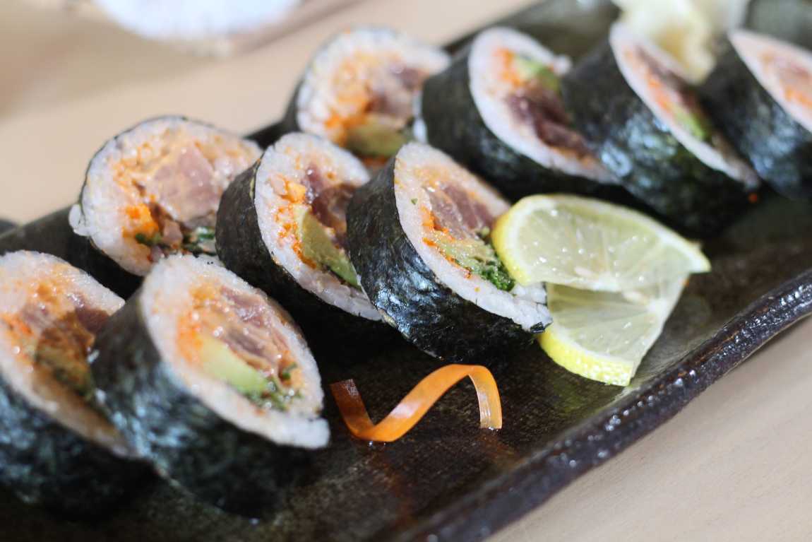 restaurantes de sushi en CDMX con servicio a domicilio, moshi moshi