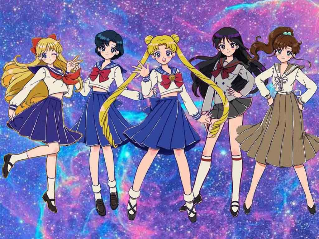 Sailor Moon en Youtube