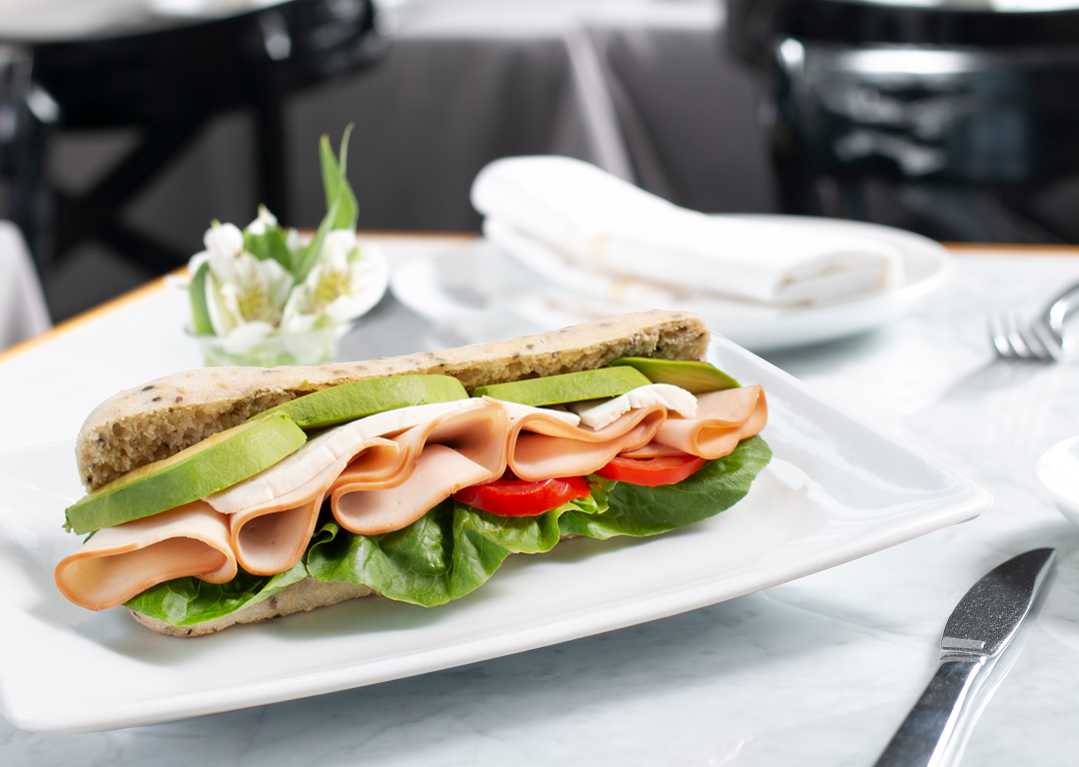 sandwiches para llevar a domicilio en CDMX, maison kayser