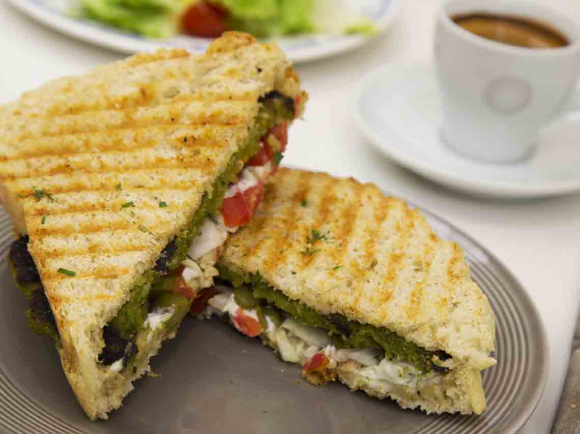 sandwiches para llevar a domicilio en CDMX, monsieur croque