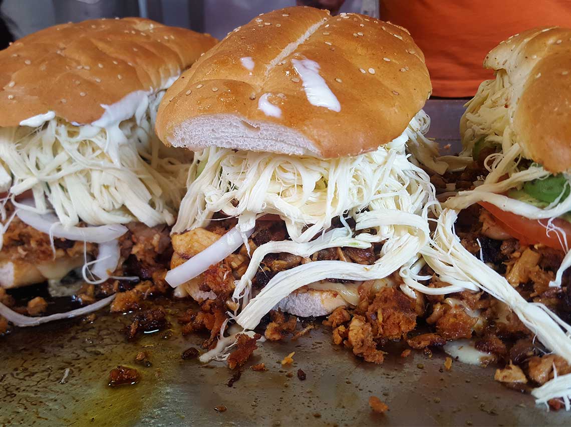 sandwiches para llevar a domicilio en CDMX, el recreo