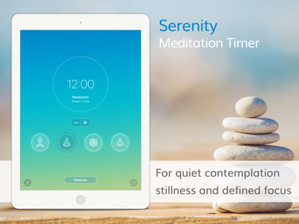 Apps de meditación para calmar la mente y reducir el estrés 7
