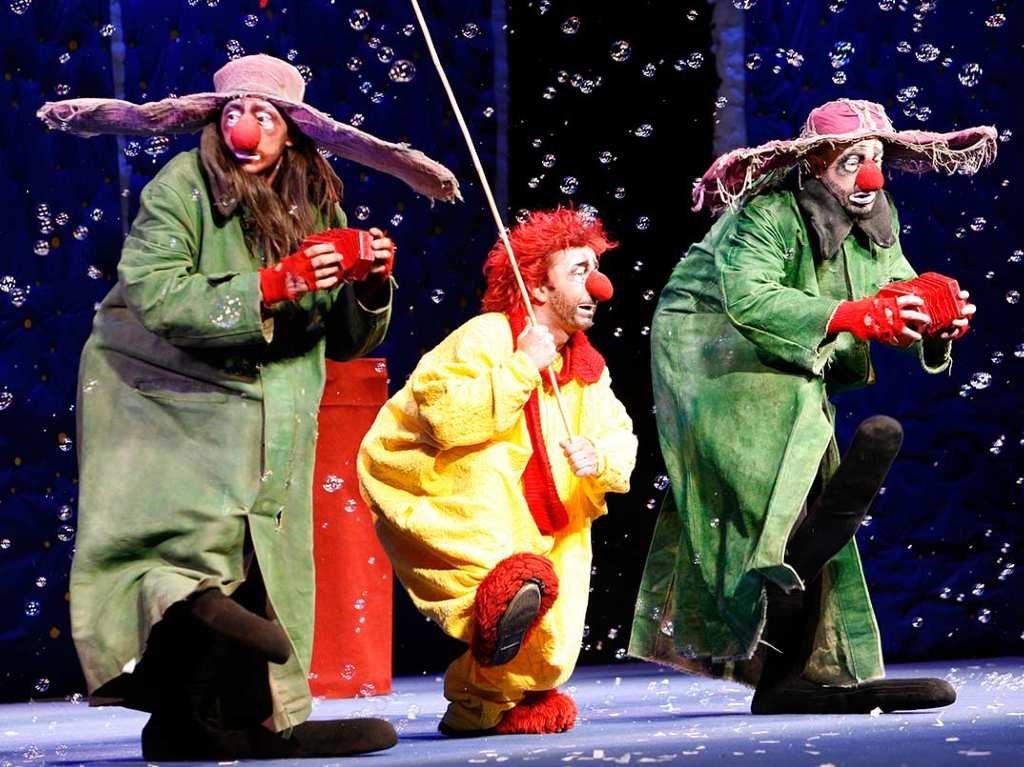 Slava's snowshow online escenario