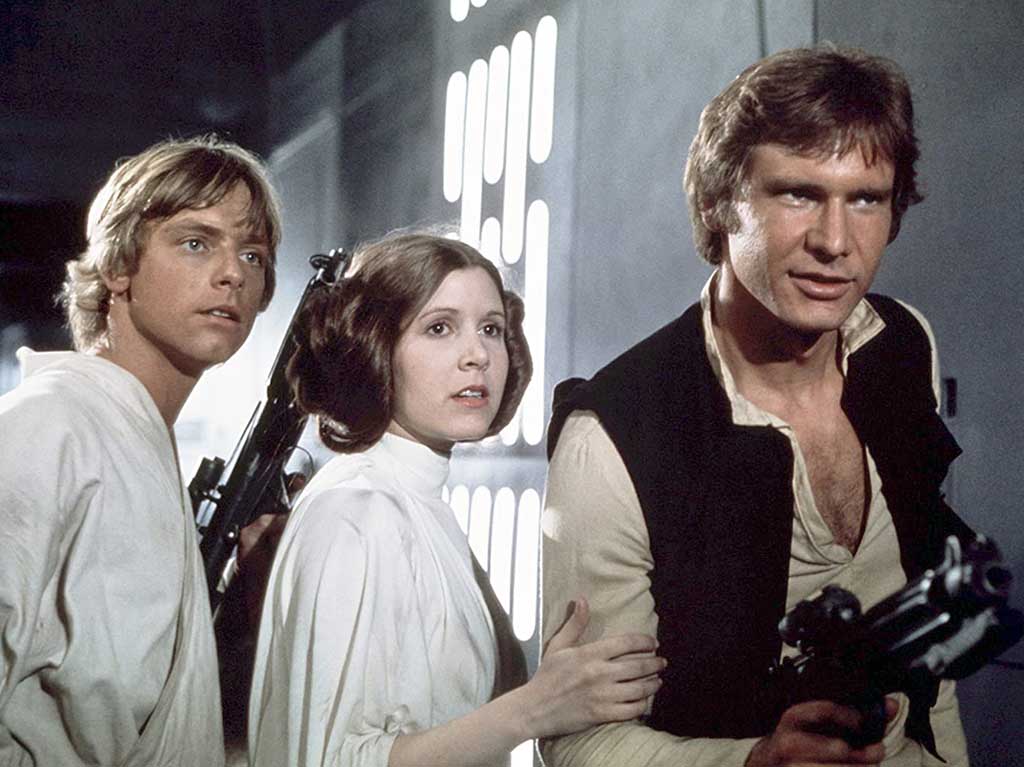 star wars episodio IV en amazon prime video