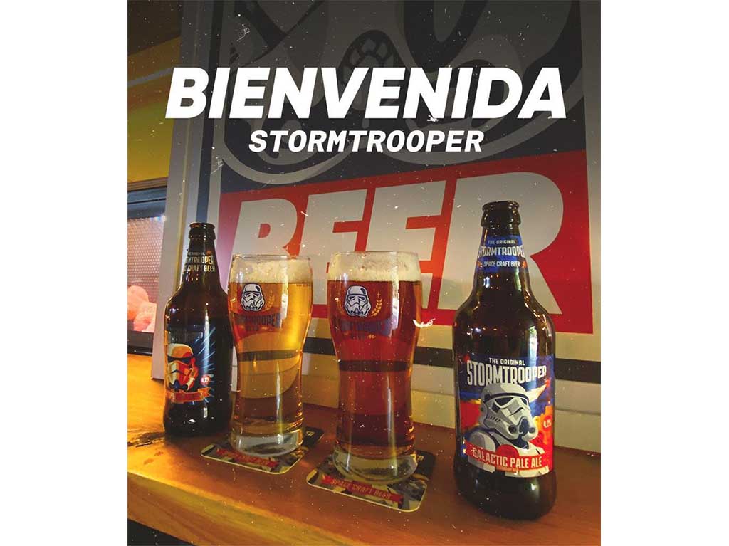 Stormtropper Beer