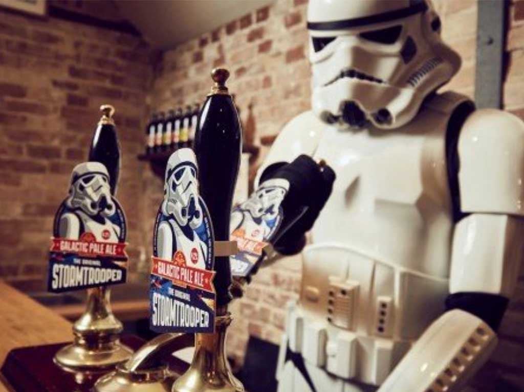 Stormtropper Beer en México