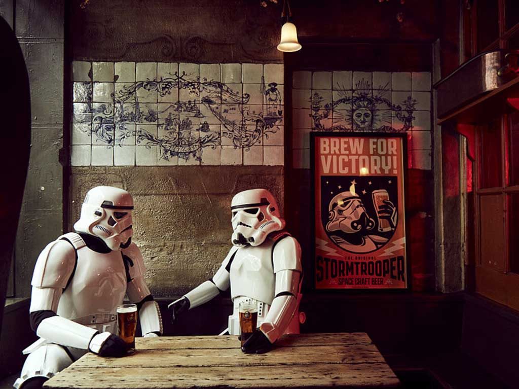 Stormtropper Beer en México