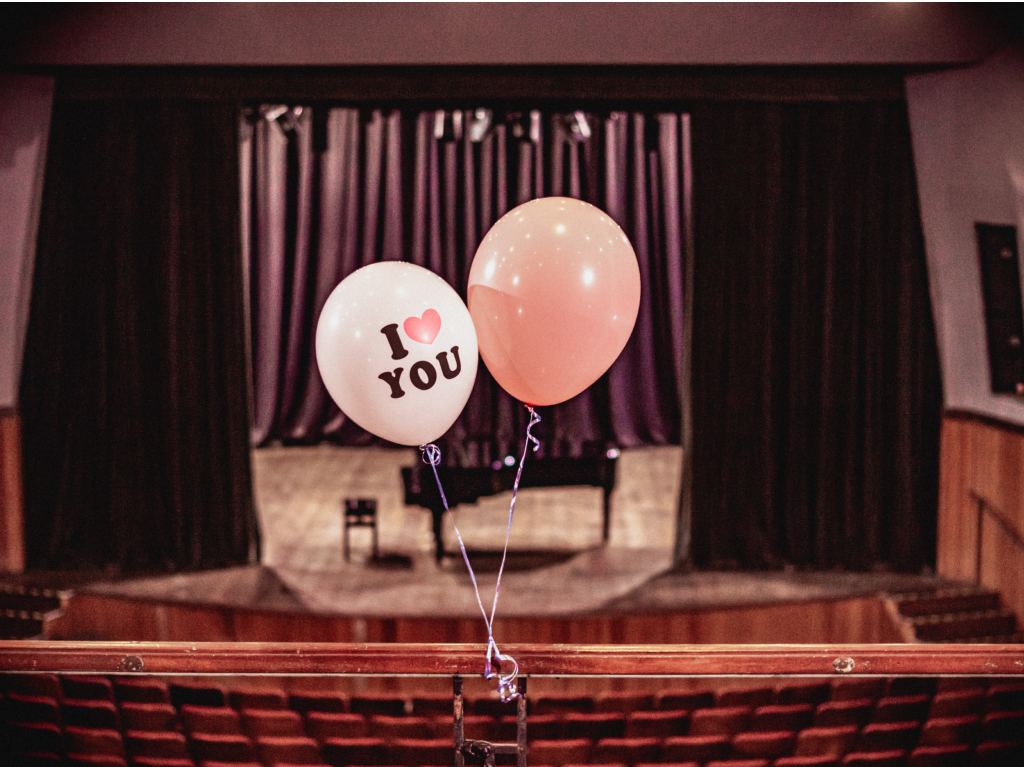 Teatro en casa escenario