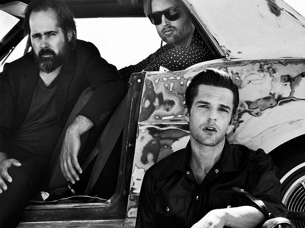 The Killers dará concierto en vivo