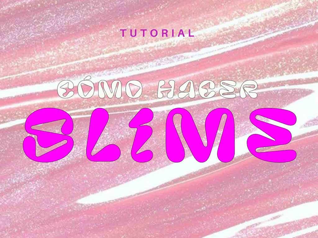 Tutorial: Cómo hacer slime puffy