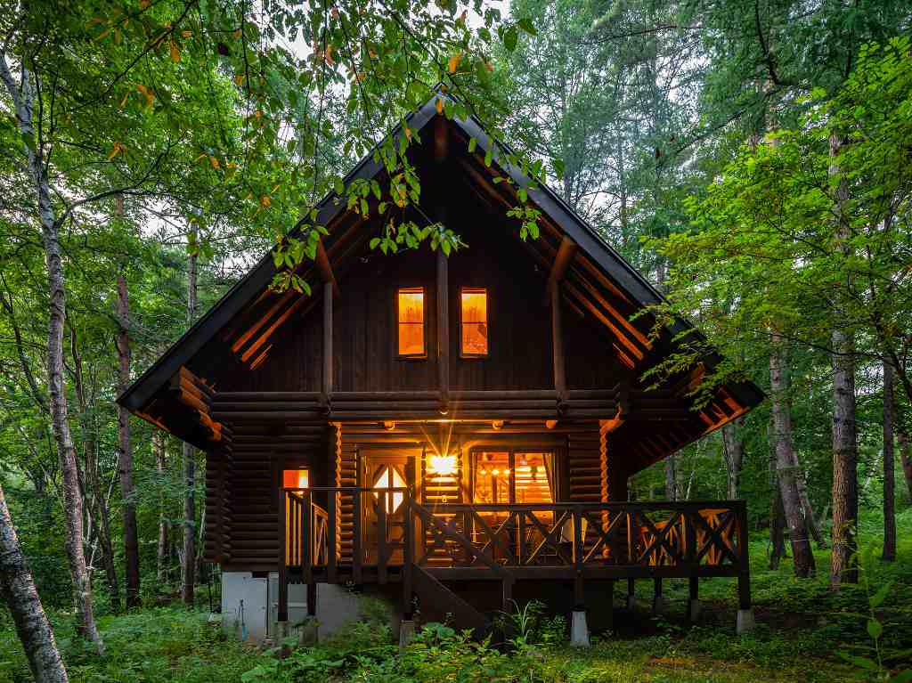 Airbnb bosques