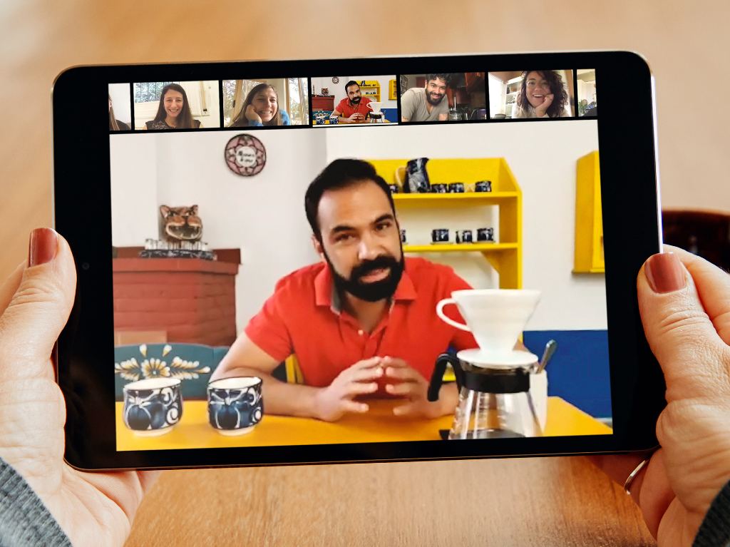 Airbnb experiencias online