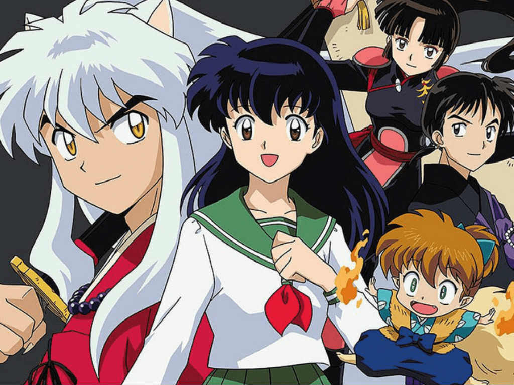 inuyasha anime en amazon