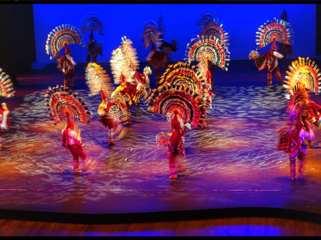 Ballet de Amalia Hernández en línea presentación